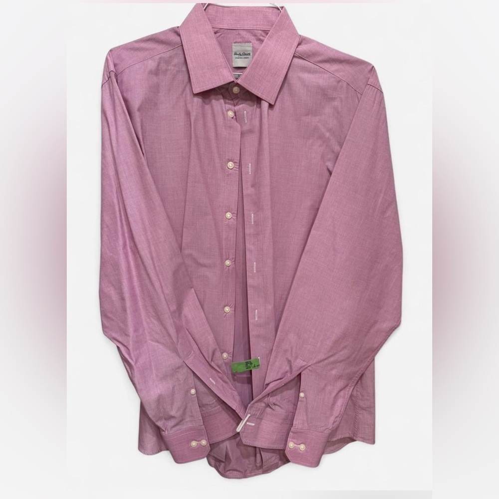 Hardy Amies Men’s XL London Designer long sleeve button down shirt 2 bundle - Picture 6 of 8